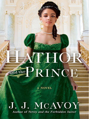 cover image of Hathor and the Prince
